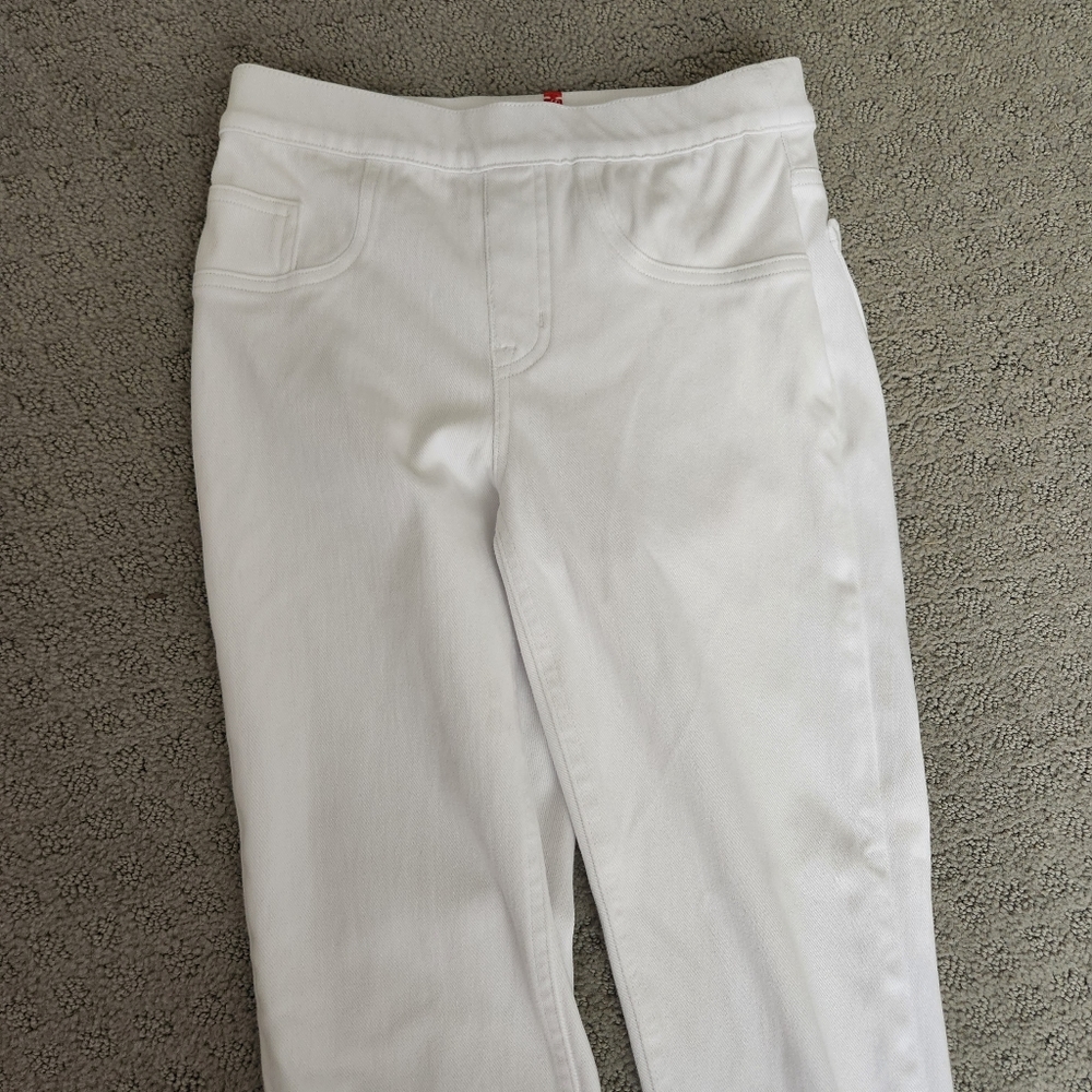 - Spanx white pants